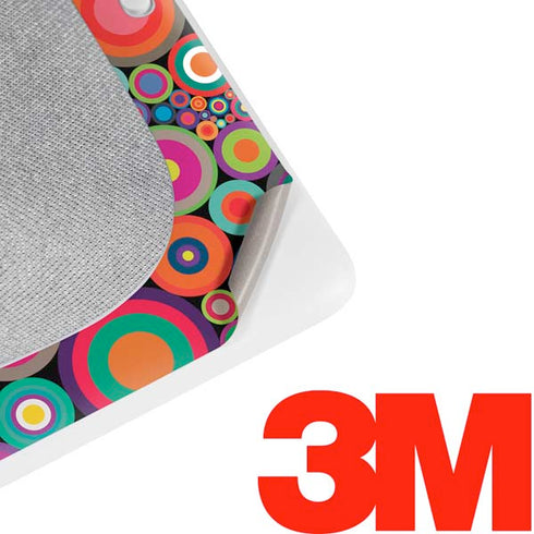 Psychedelic Circles Google Home Hub Skin