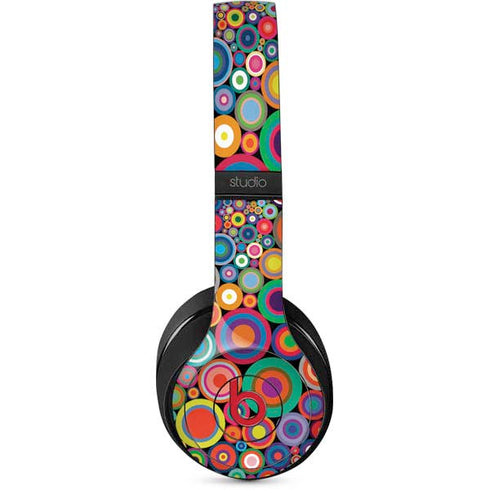 Psychedelic Circles Studio Wireless Skin