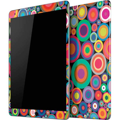 Psychedelic Circles iPad Skins
