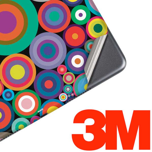 Psychedelic Circles iPad Skins