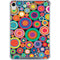 Psychedelic Circles iPad 11th Gen (2025) Clear Case