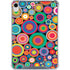 Psychedelic Circles iPad 11th Gen (2025) Clear Case