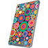 Psychedelic Circles iPad 11th Gen (2025) Clear Case