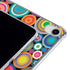 Psychedelic Circles iPad 11th Gen (2025) Clear Case