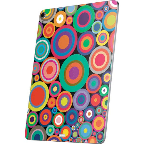 Psychedelic Circles Apple iPad Air Skin