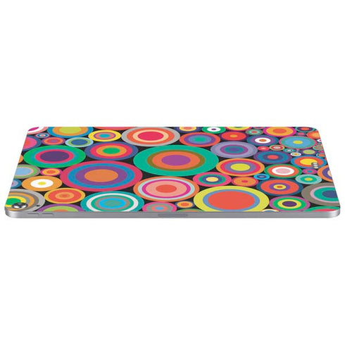 Psychedelic Circles Apple iPad Air Skin