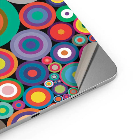 Psychedelic Circles Apple iPad Air Skin