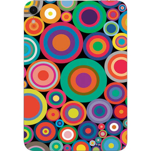 Psychedelic Circles Apple iPad Mini Skin