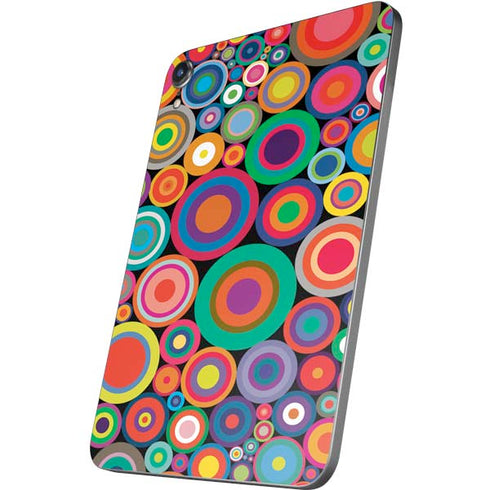 Psychedelic Circles Apple iPad Mini Skin