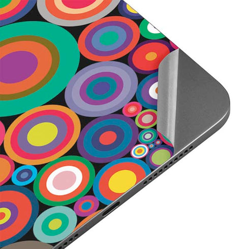 Psychedelic Circles Apple iPad Mini Skin