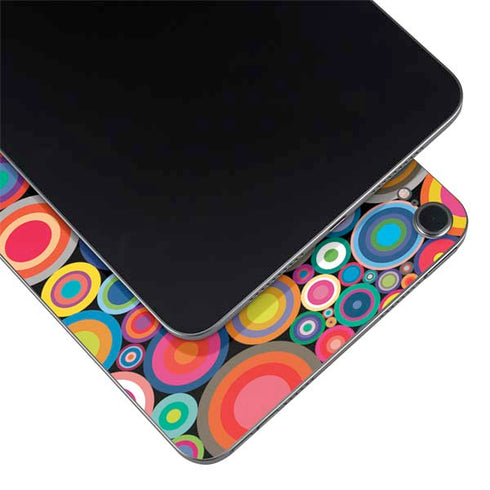 Psychedelic Circles Apple iPad Mini Skin