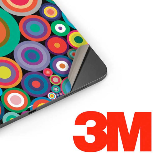 Psychedelic Circles Apple iPad Pro Skin