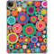 Psychedelic Circles iPad Pro 11in (2024) Clear Case