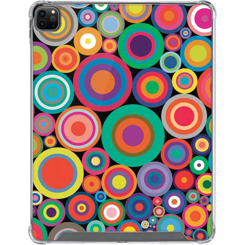 Psychedelic Circles iPad Cases