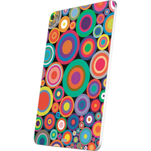Psychedelic Circles iPad Pro 13in M4 (2024) Skin