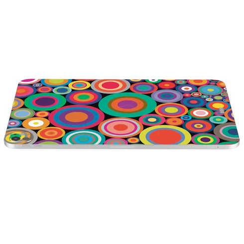 Psychedelic Circles iPad Pro 13in M4 (2024) Skin