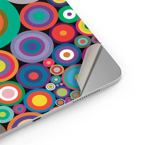 Psychedelic Circles iPad Pro 13in M4 (2024) Skin