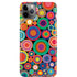 Psychedelic Circles iPhone Cases