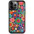 Psychedelic Circles iPhone Cases