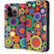 Psychedelic Circles iPhone 13 Pro Folio Case