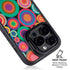 Psychedelic Circles iPhone 13 Pro Max Kickstand Case