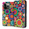 Psychedelic Circles iPhone 14 Pro Folio Case