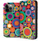 Psychedelic Circles iPhone 14 Pro Max Folio Case
