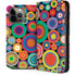 Psychedelic Circles iPhone 14 Pro Max Folio Case