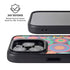 Psychedelic Circles iPhone 14 Pro Max Kickstand Case
