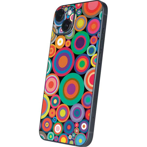 Psychedelic Circles iPhone Skins