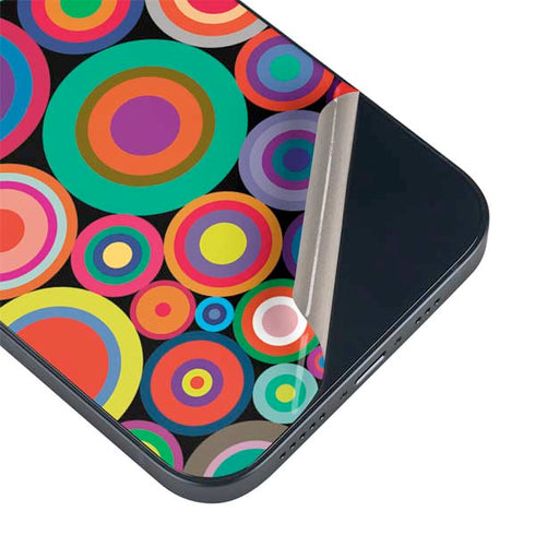Psychedelic Circles iPhone Skins