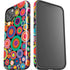 Psychedelic Circles iPhone 15 Impact Case