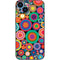 Psychedelic Circles iPhone 15 Skin