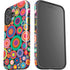 Psychedelic Circles iPhone 16 Impact Case