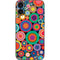 Psychedelic Circles iPhone 16 Plus Skin