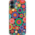 Psychedelic Circles iPhone 16 Plus Skin
