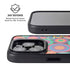 Psychedelic Circles iPhone 16 Pro Kickstand Case