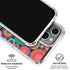 Psychedelic Circles iPhone 16 Pro Max Clear Case
