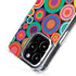 Psychedelic Circles iPhone 16 Pro Max MagSafe Case