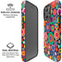 Psychedelic Circles iPhone 16 Pro Max Magsafe Impact Case
