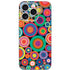 Psychedelic Circles iPhone 16 Pro Skin
