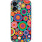 Psychedelic Circles iPhone 16 Skin