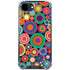 Psychedelic Circles iPhone 16e Clear Case