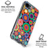 Psychedelic Circles iPhone 16e Clear Case
