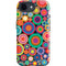 Psychedelic Circles iPhone 16e Impact Case