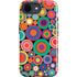 Psychedelic Circles iPhone 16e Impact Case