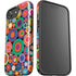 Psychedelic Circles iPhone 16e Impact Case