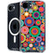 Psychedelic Circles iPhone 16e MagSafe Case