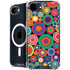Psychedelic Circles iPhone 16e MagSafe Case