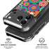 Psychedelic Circles iPhone 18 Pro Clear Case